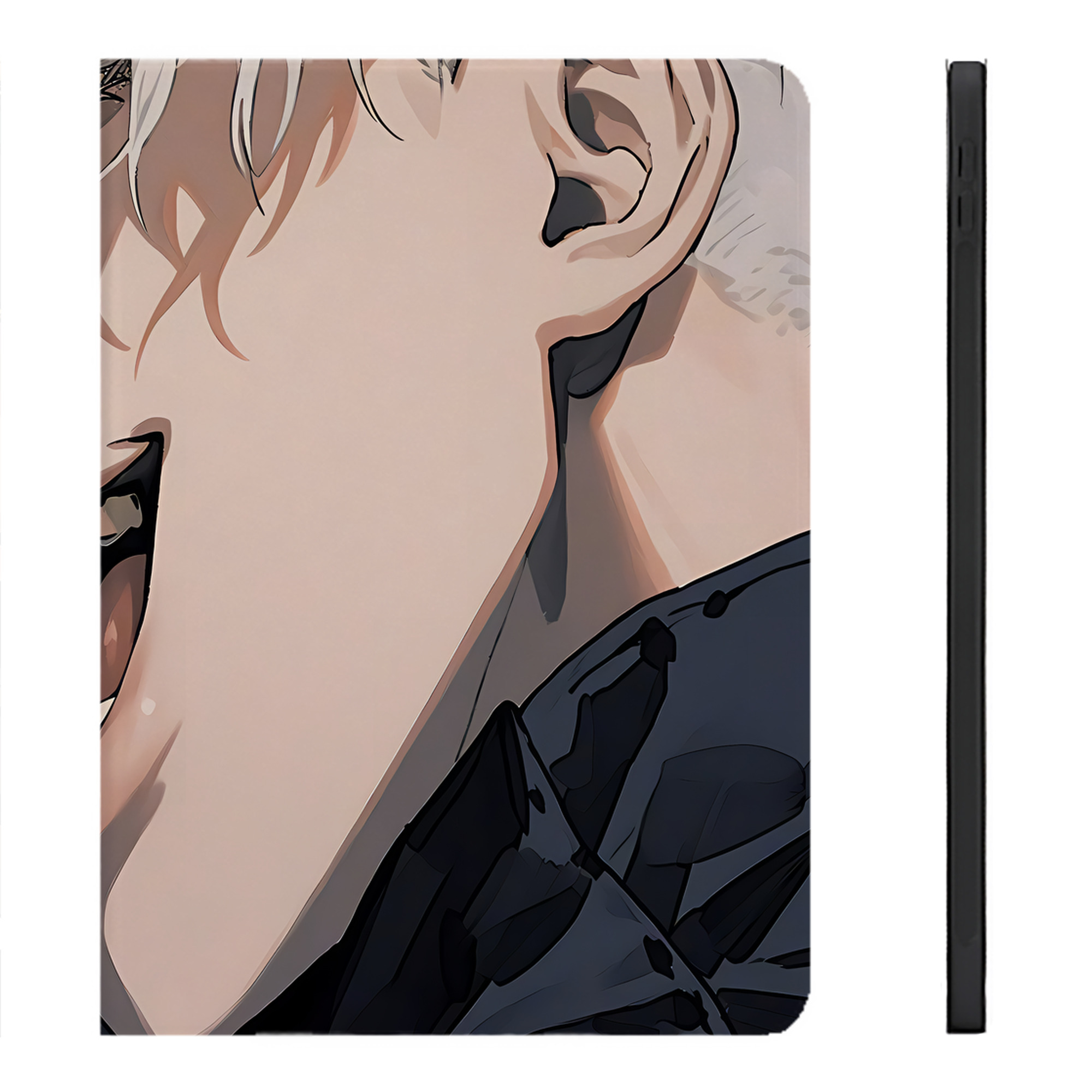 （画像用） 呪術廻戦 Jujutsu Kaisen IPadケース ペンホルダー付き ブックスタイルデザイン